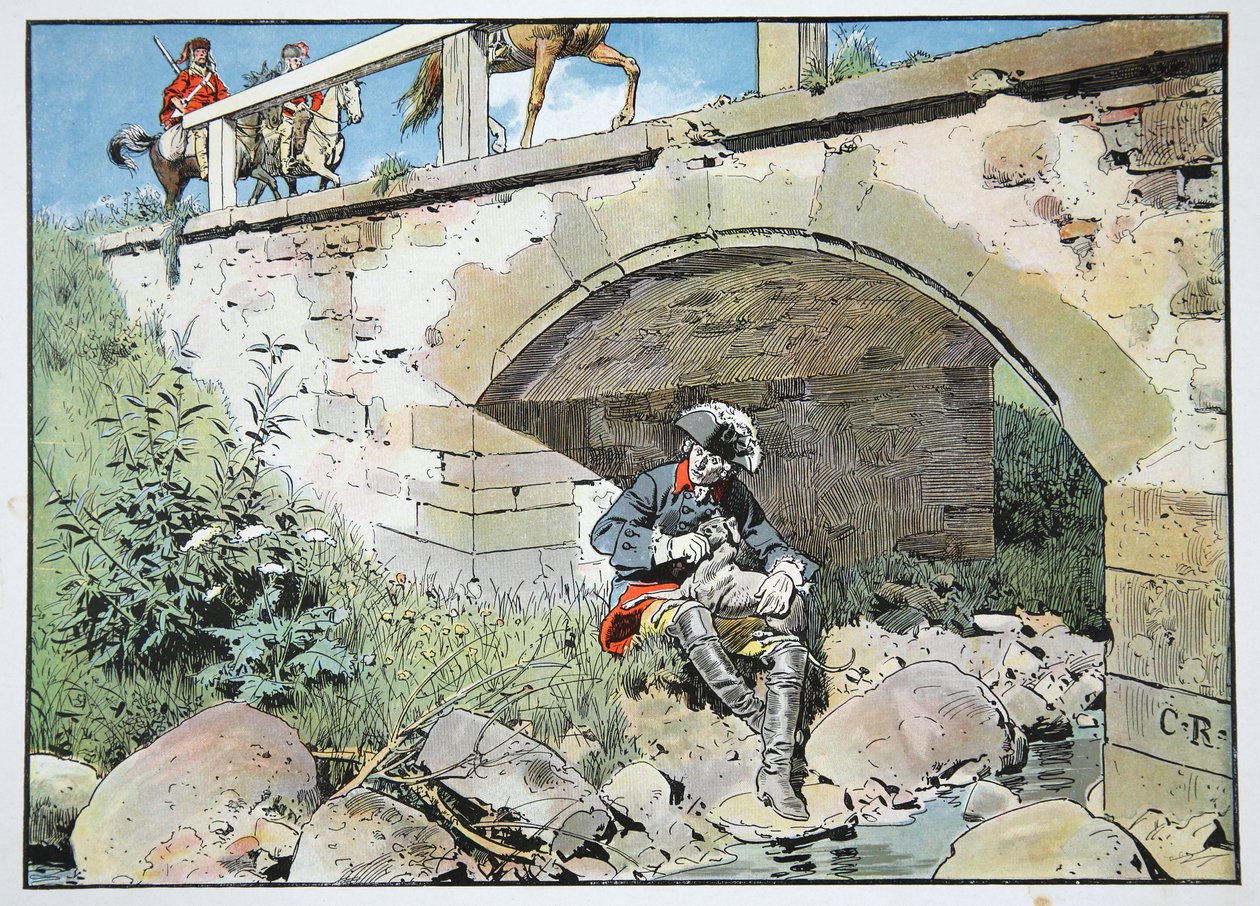 Um momento perigoso, 1745 de Richard Knoetel