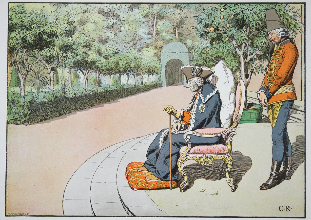 Últimos dias de vida, 1786 de Richard Knoetel