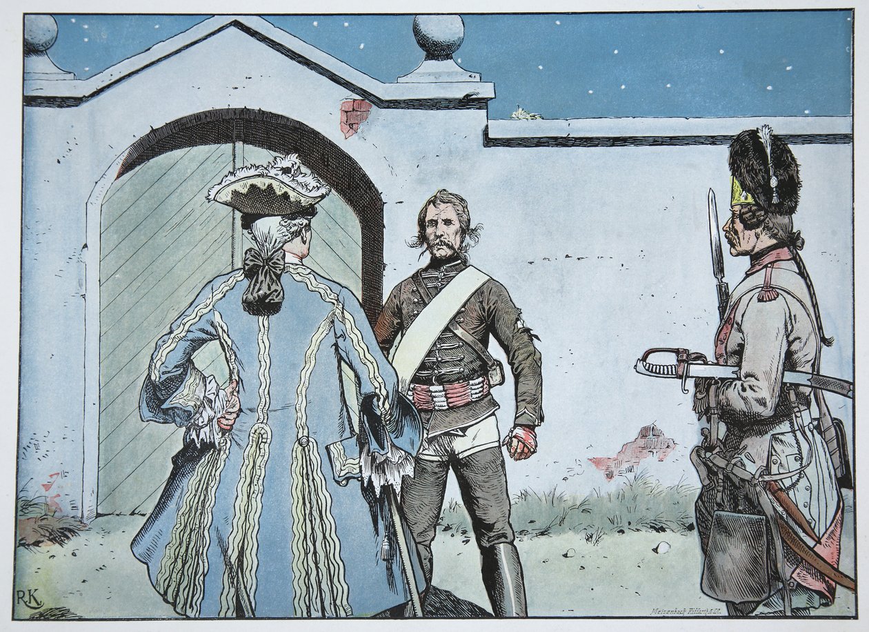 Espírito militar prussiano de Richard Knoetel