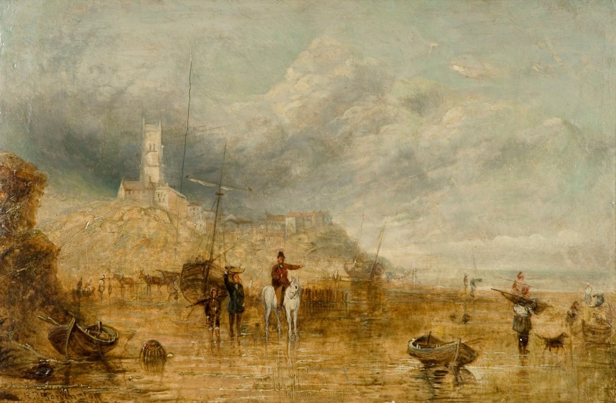 Cromer, Norfolk de Richard Parkes Bonington