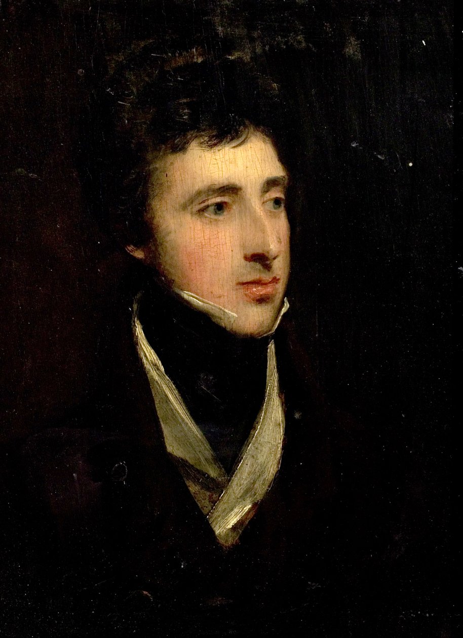 Auto-retrato de Richard Parkes Bonington
