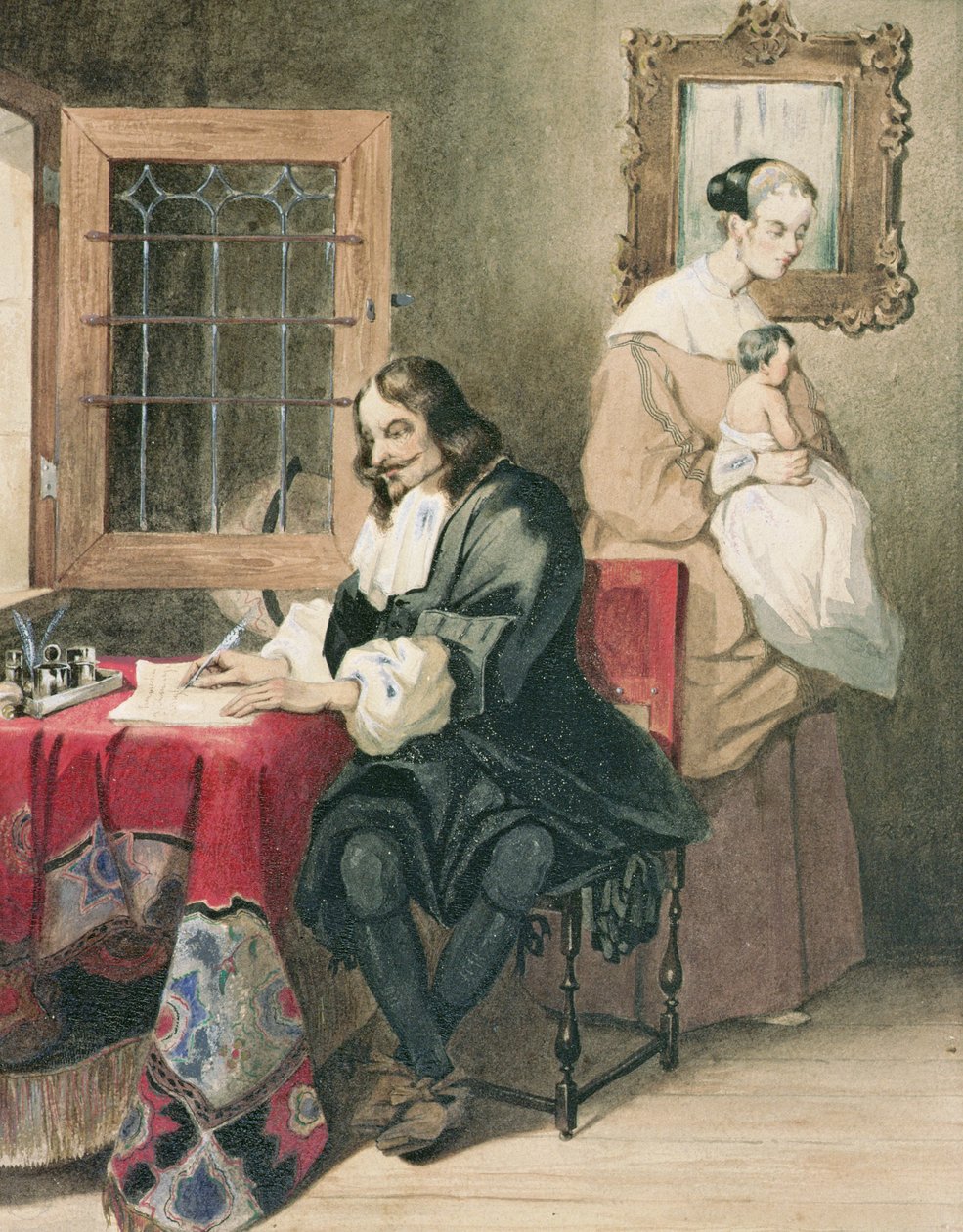 A carta de Richard Parkes Bonington