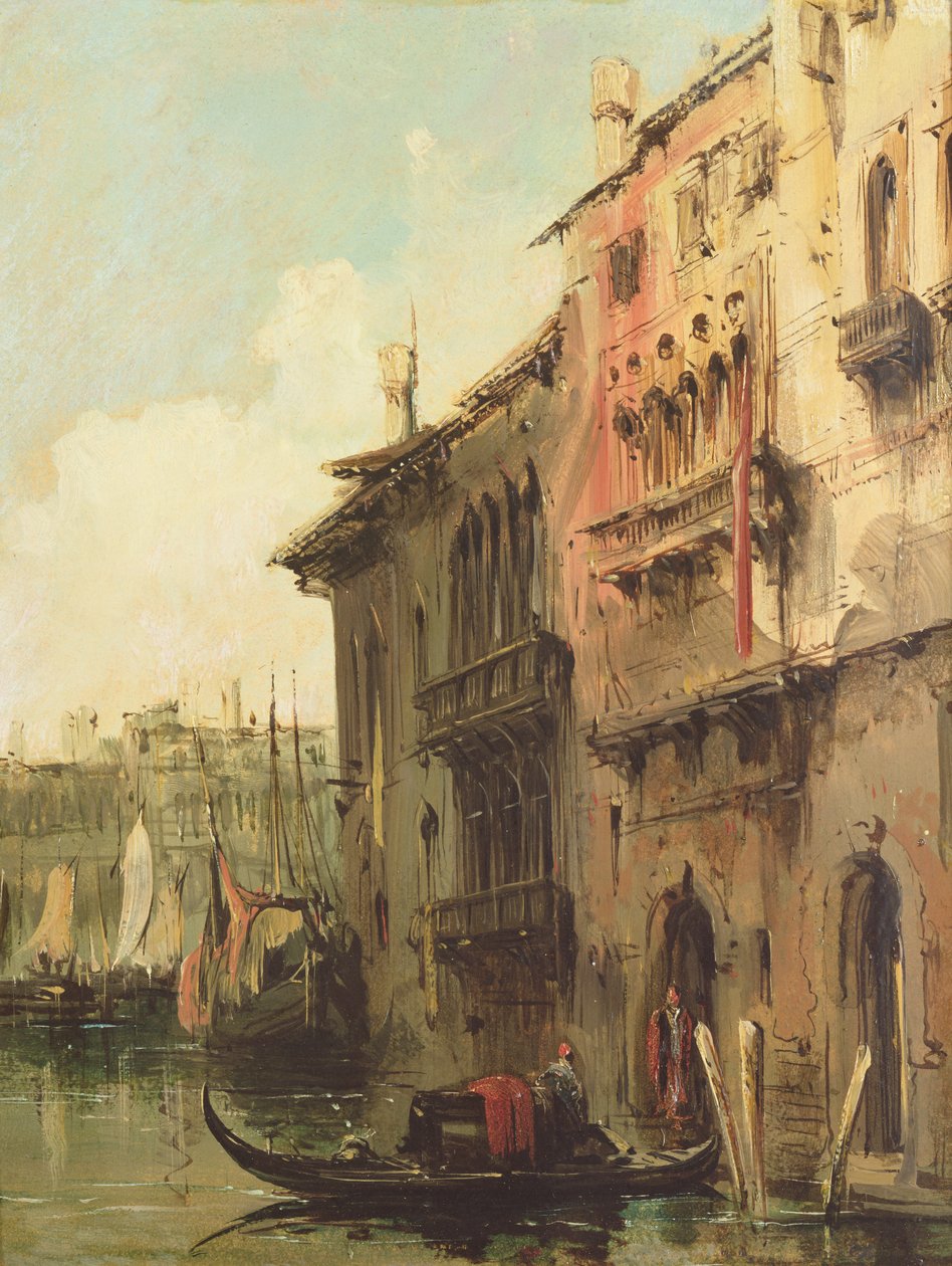 Veneza de Richard Parkes Bonington