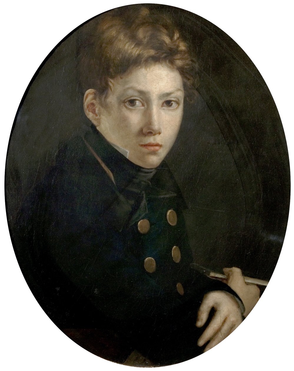 Auto-retrato de Richard Parkes Bonington