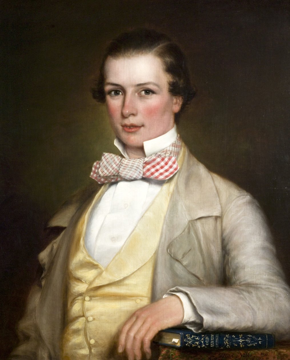 William Strover Birkin, 19 de idade de 1855 de Richard Pratchett Nobel
