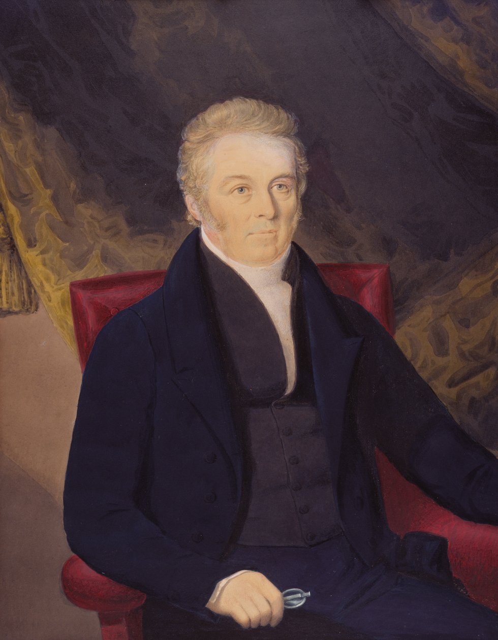 Retrato de John Blaxland, 1832 (wc) de Richard Read