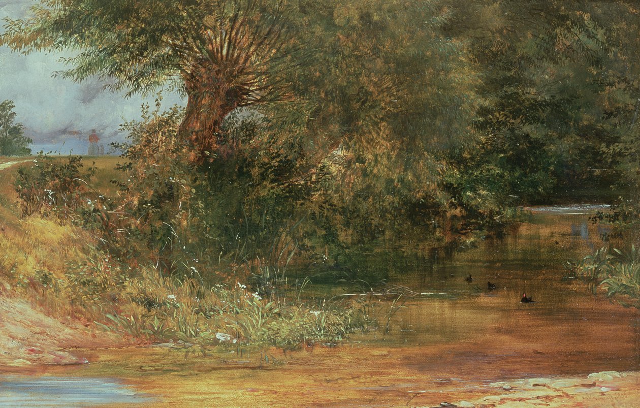 A fonte do fluxo de Richard Redgrave