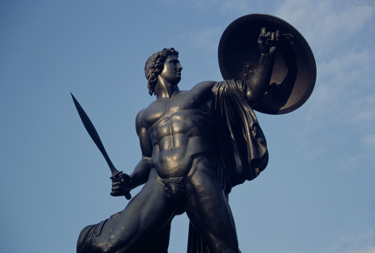 Aquiles, 1822 (bronze) de Richard Westmacott