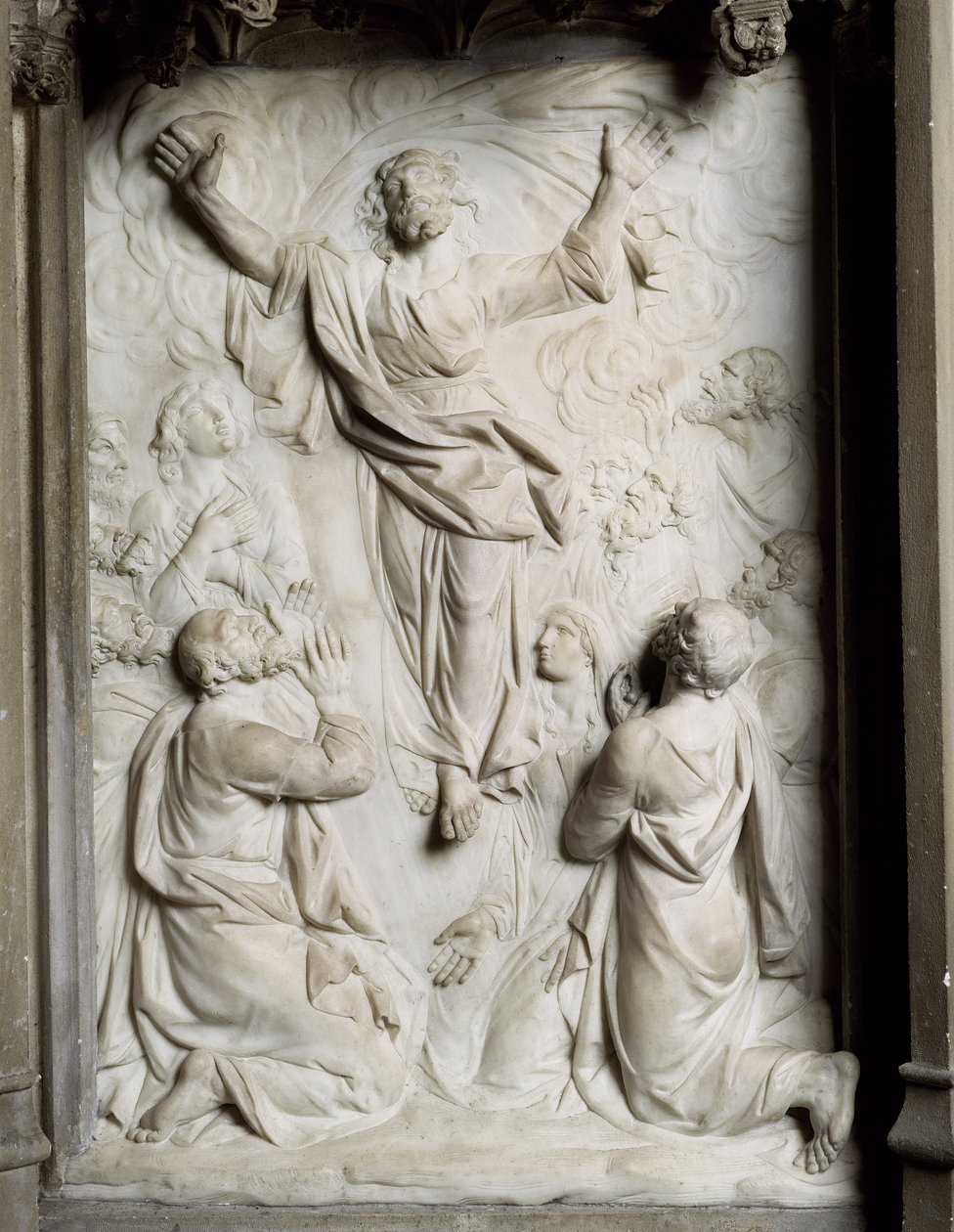 Ascensão (mármore) de Richard Westmacott