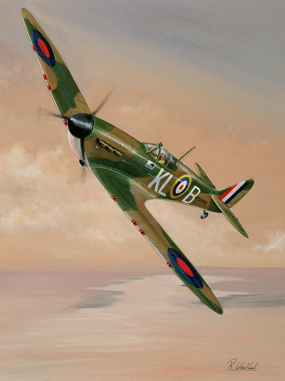 Turning For Home, 1997 (wc e guache sobre papel) de Richard Wheatland