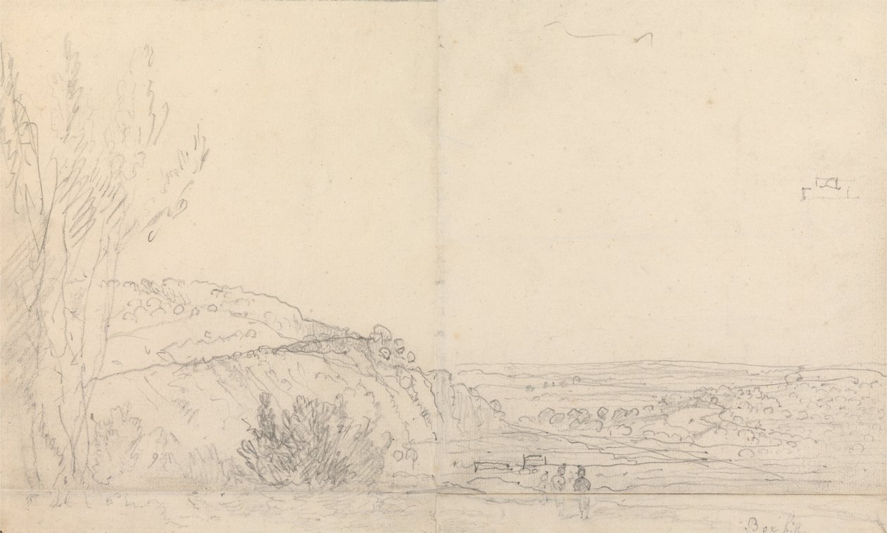 Boxhill, Surrey de Richard Wilson