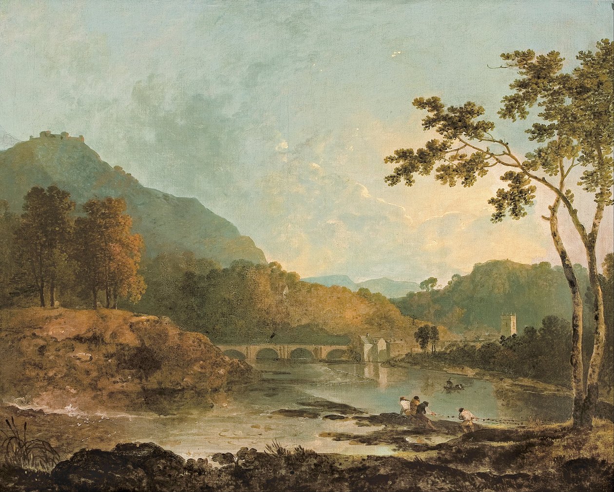Dinas Bran de Llangollen de Richard Wilson