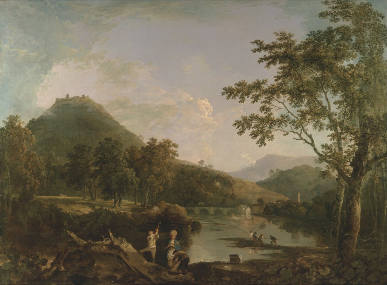 Dinas Bran de Llangollen de Richard Wilson