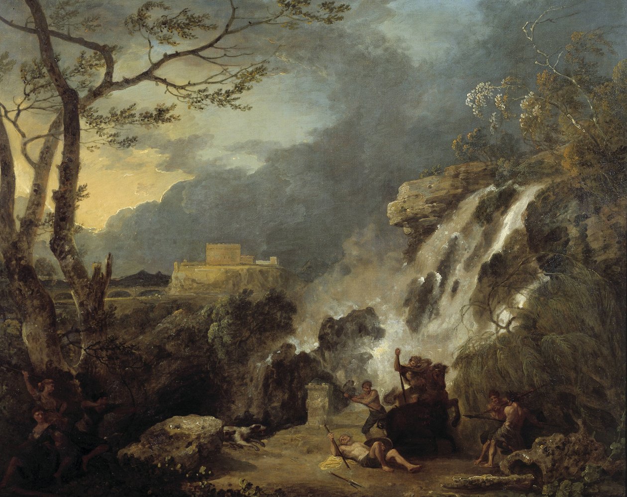 Meleagro e Atalanta de Richard Wilson