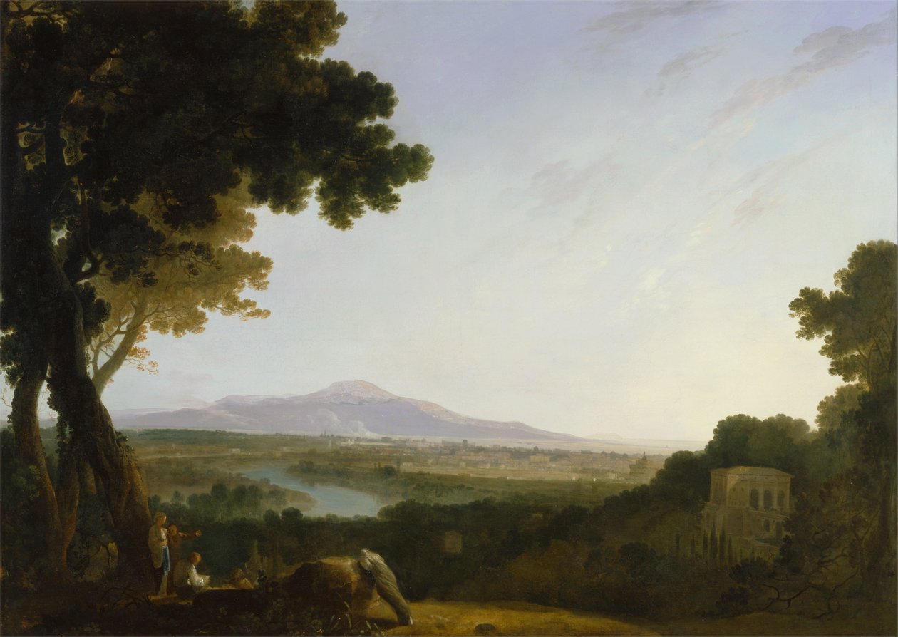 Roma da Villa Madama de Richard Wilson