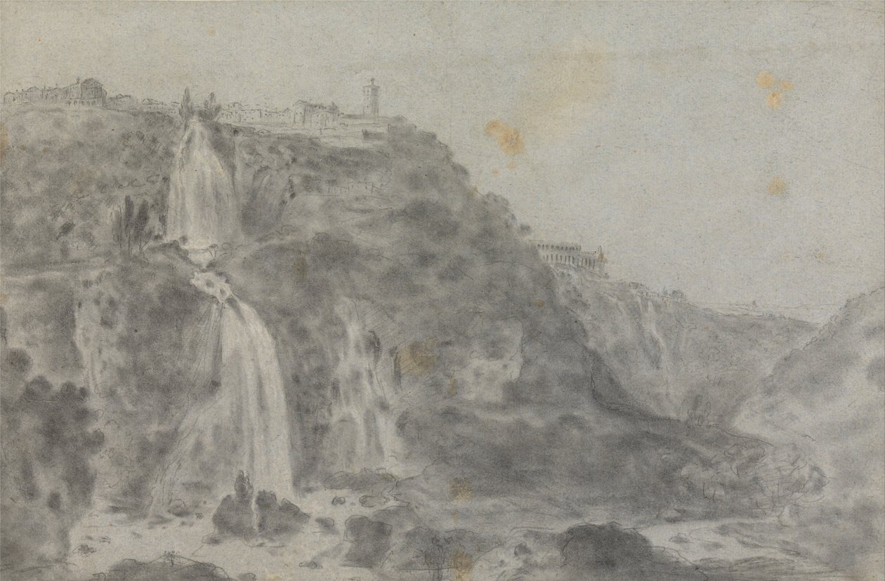 As Cataratas do Tivoli de Richard Wilson