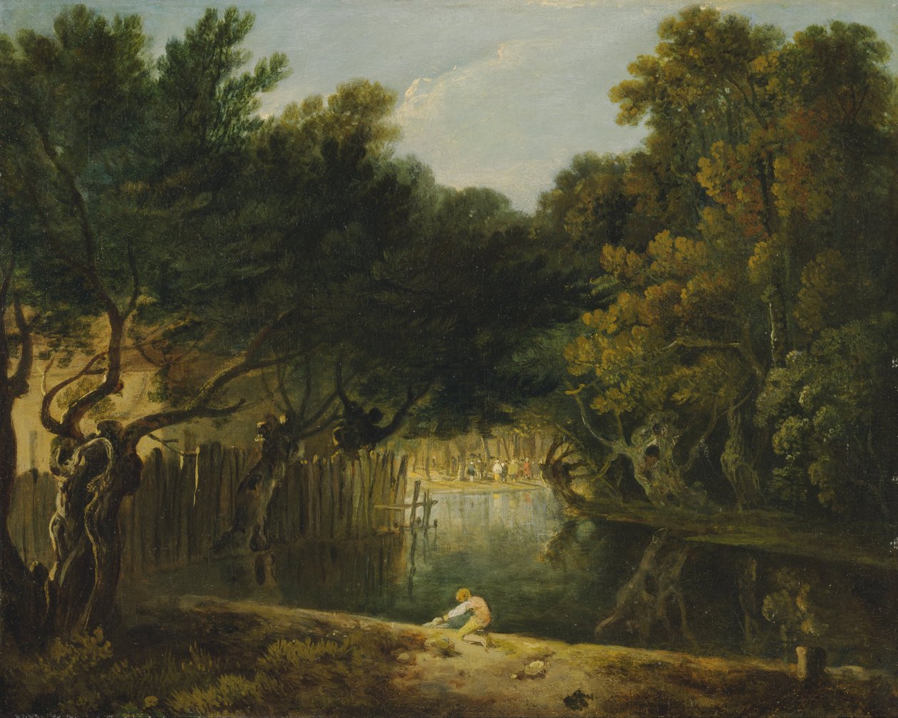 Vista, de, a, selva, em, st., Jamess, parque de Richard Wilson