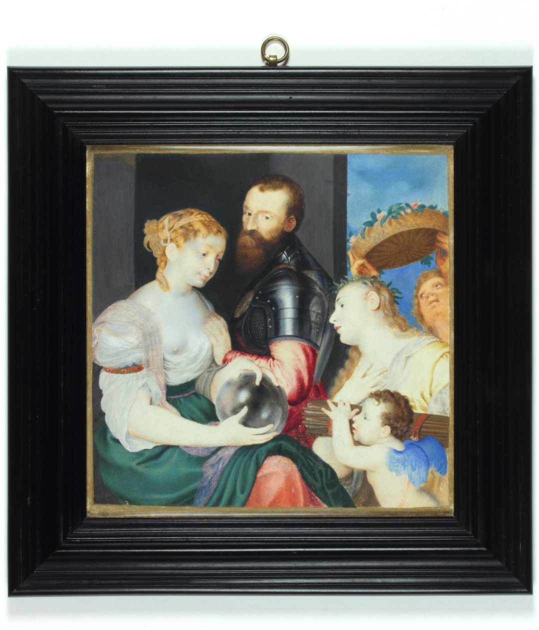 Alegoria em honra de Alfonso d