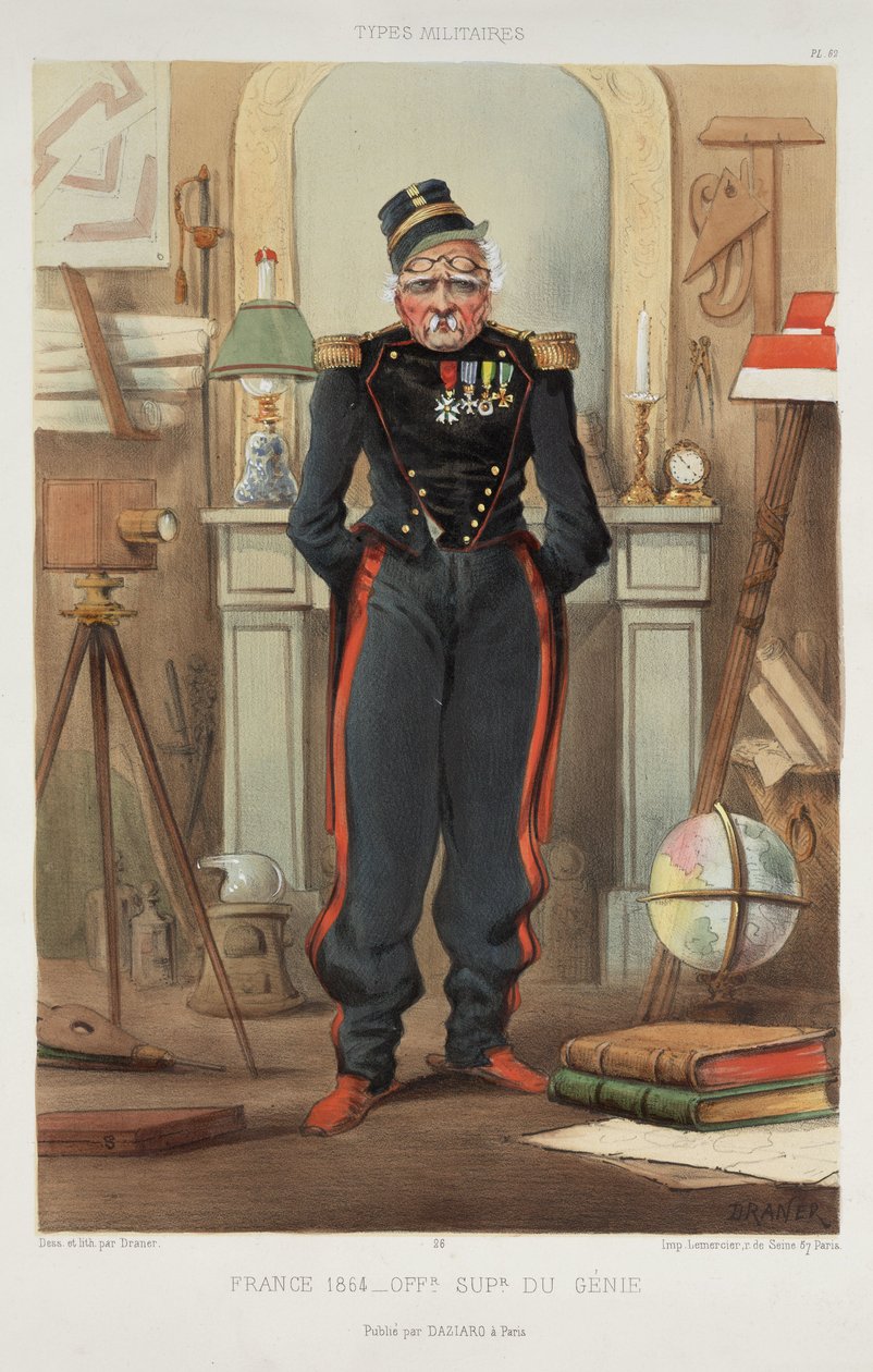 France 1864 - A Superior Officer of Genius