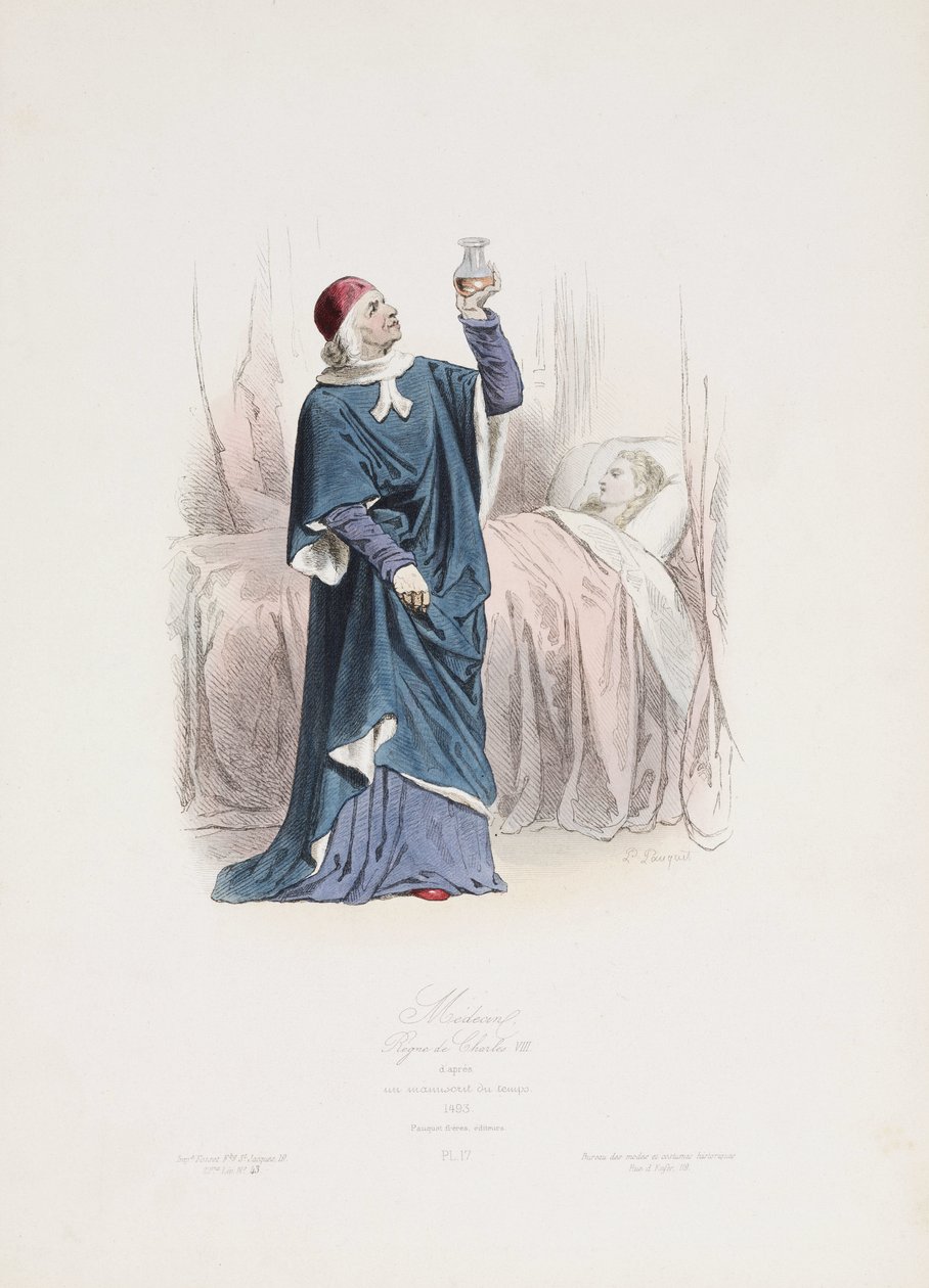 Cuidados com o paciente ïMedicina: Reinado de Carlos VIII, França de John Pardon