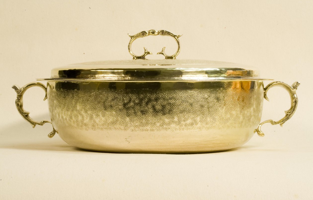 Charles II Bowl e Capa de Richard (attr. to) Marchant