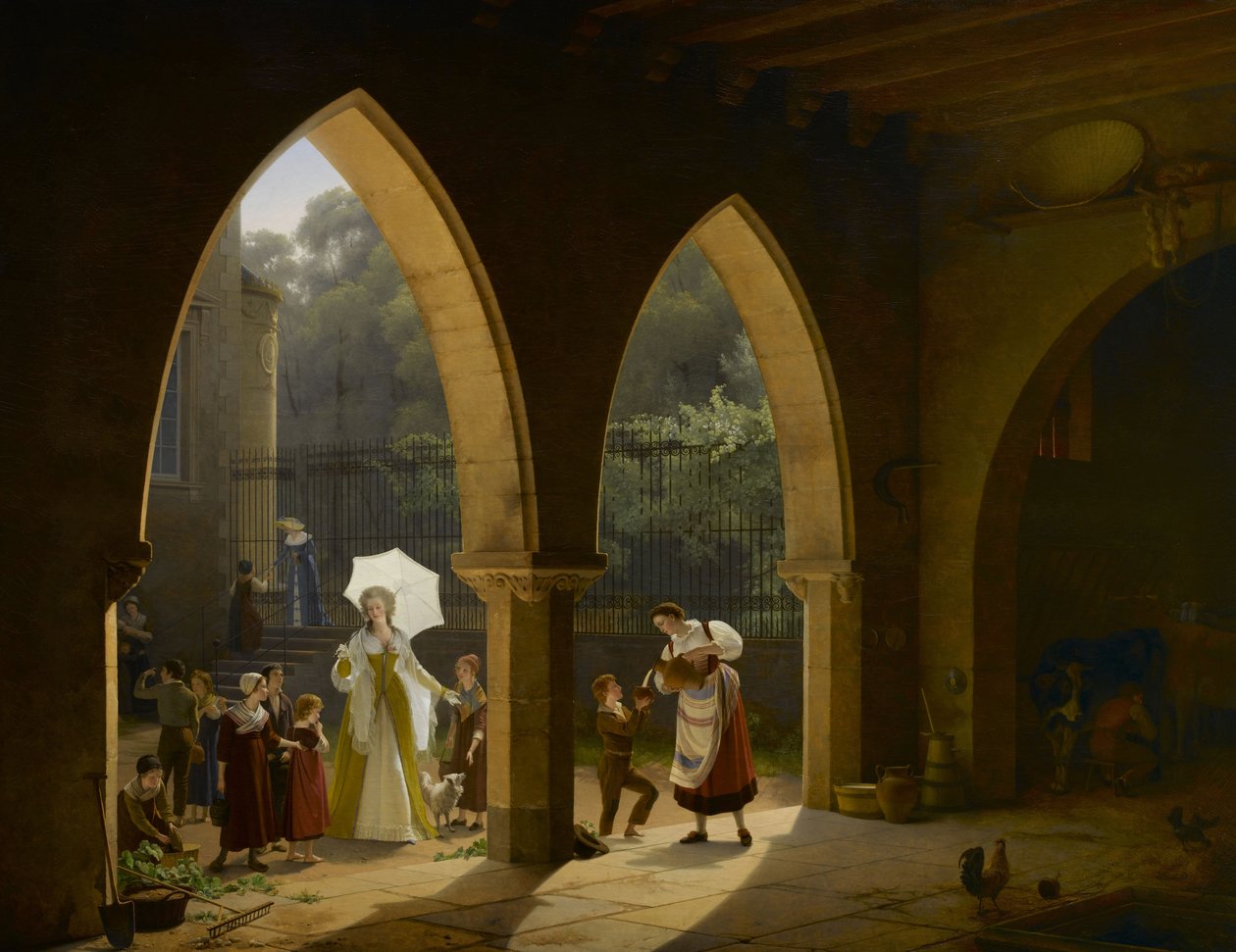 Madame Elisabeth da França, irmã do rei, 1817 de Richard