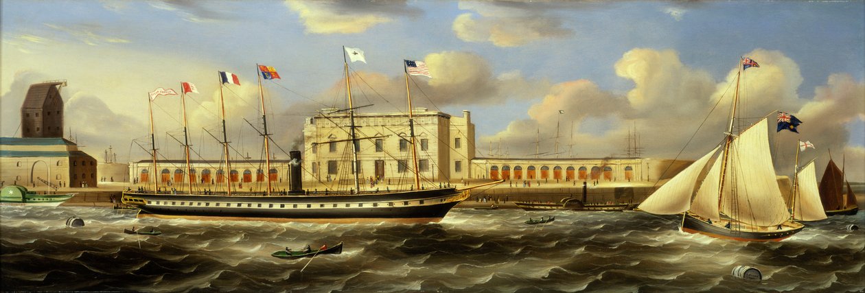 SS "Great Britain" (Br de Richard B. Spencer