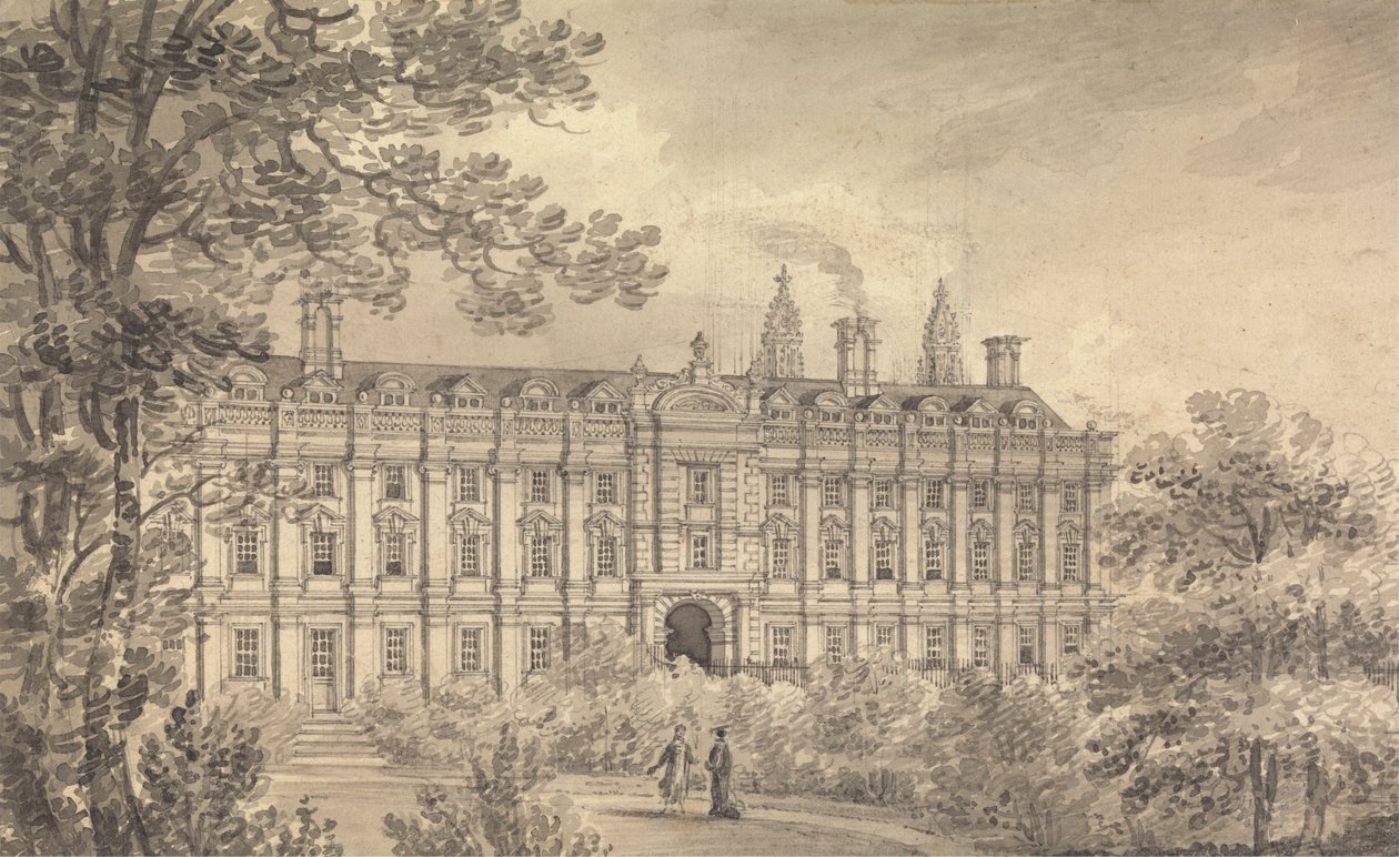 Clare College, Cambridge de Richard Banks Harraden