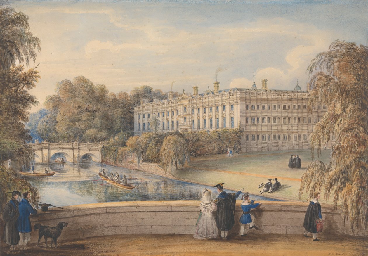 Clare College, Cambridge de Richard Banks Harraden