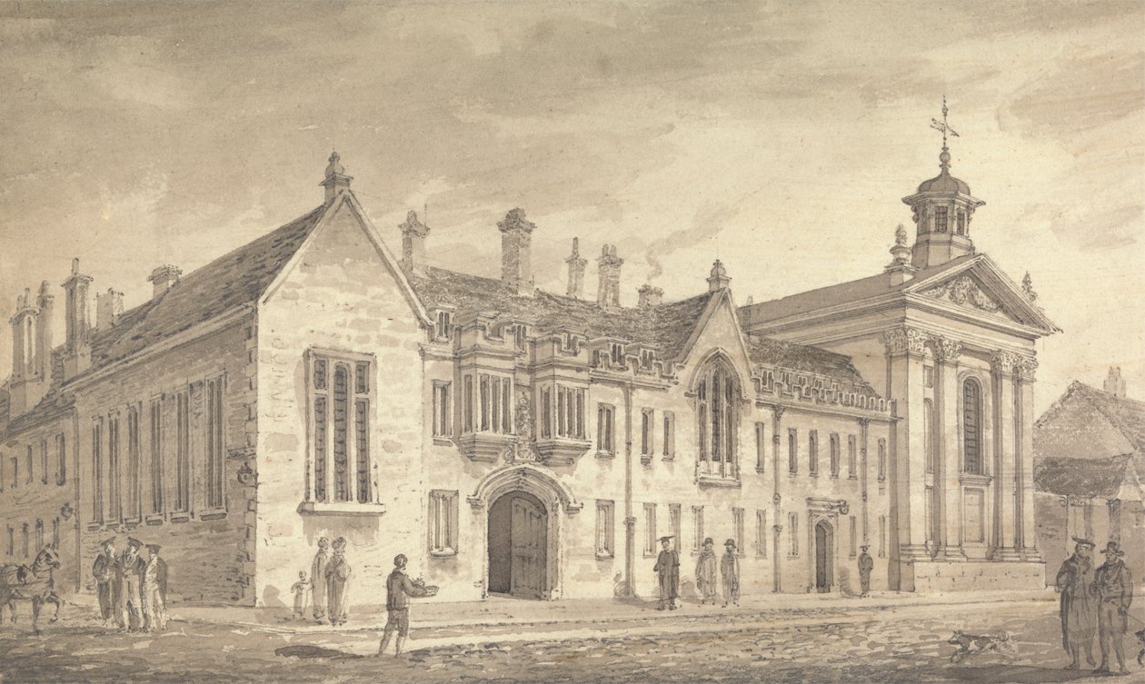Pembroke College, Cambridge de Richard Banks Harraden