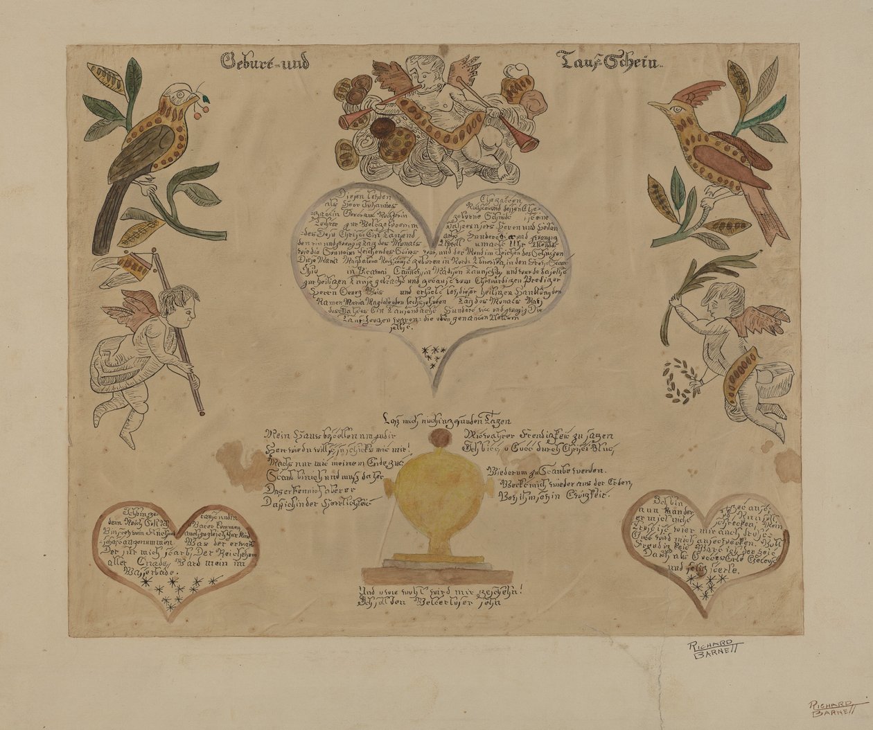 Fratura de Richard Barnett