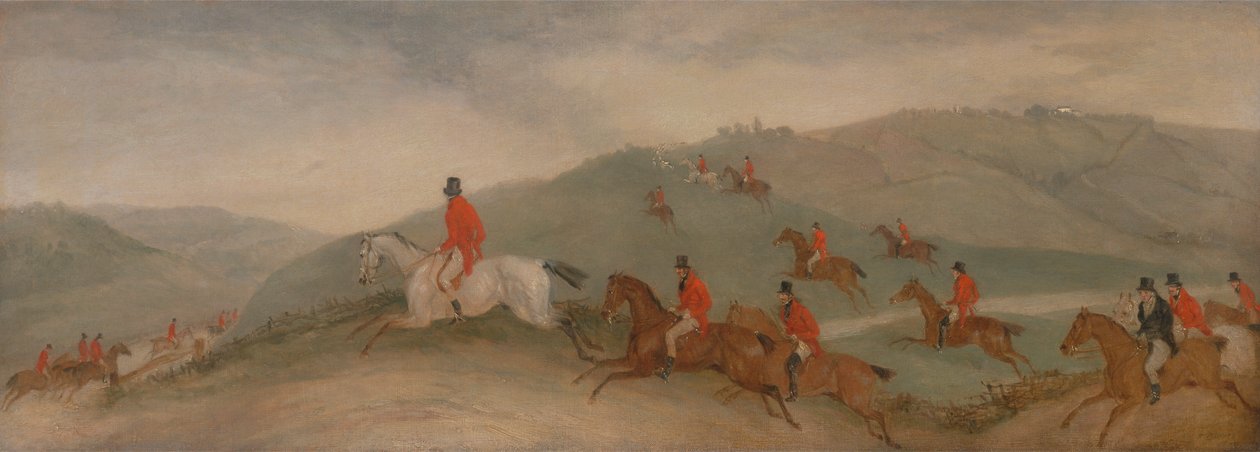 A caça à raposa: Caçadores de Estradas ou Funkers de Richard Barrett Davis
