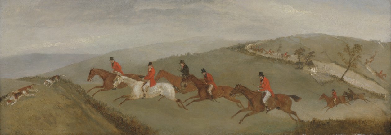 Foxhunting: os poucos não Funkers de Richard Barrett Davis