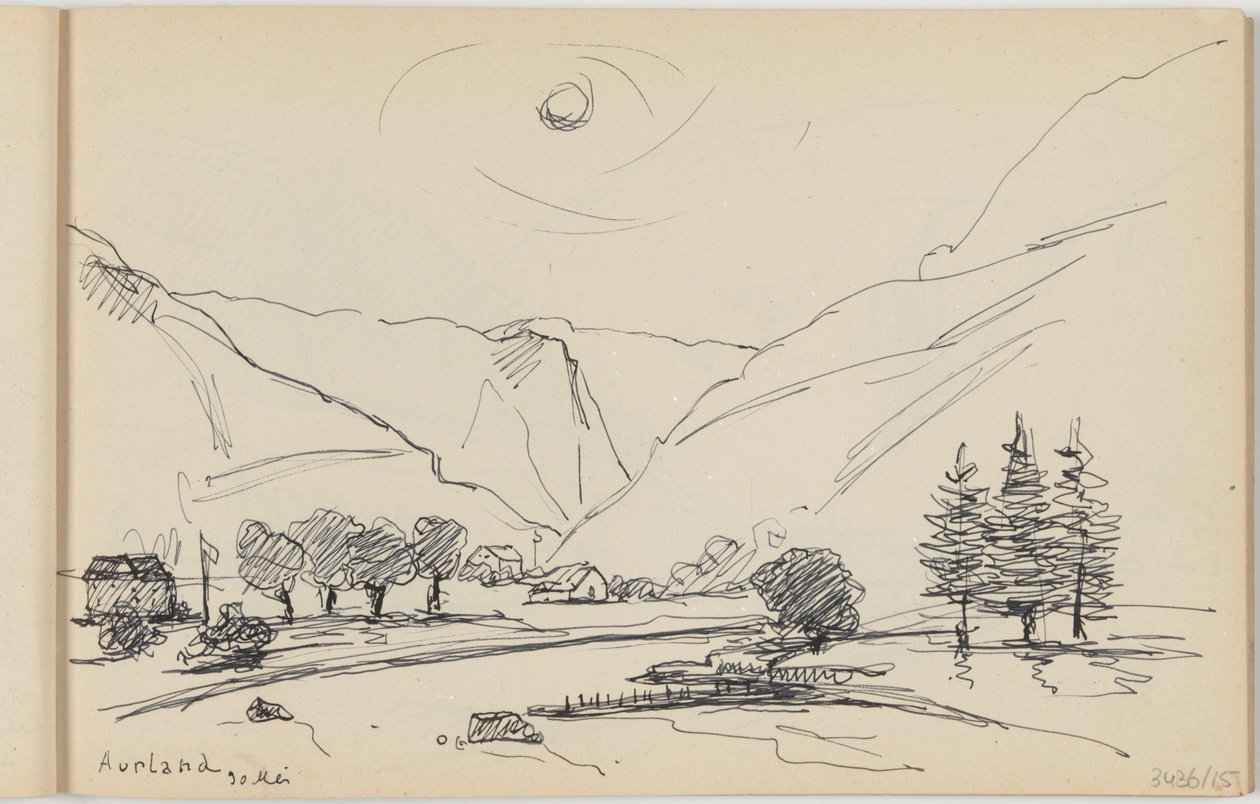 Aurland de Richard Baseleer
