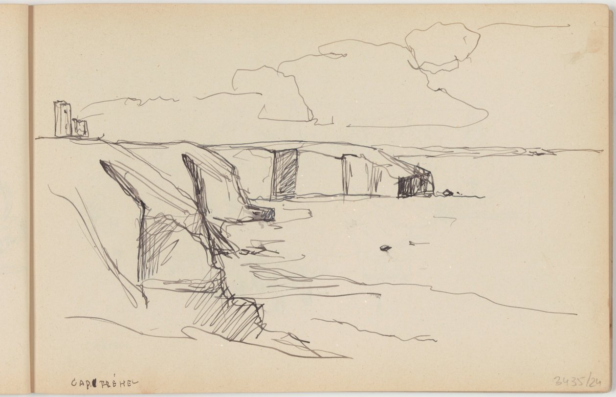 Cabo Fréhel de Richard Baseleer