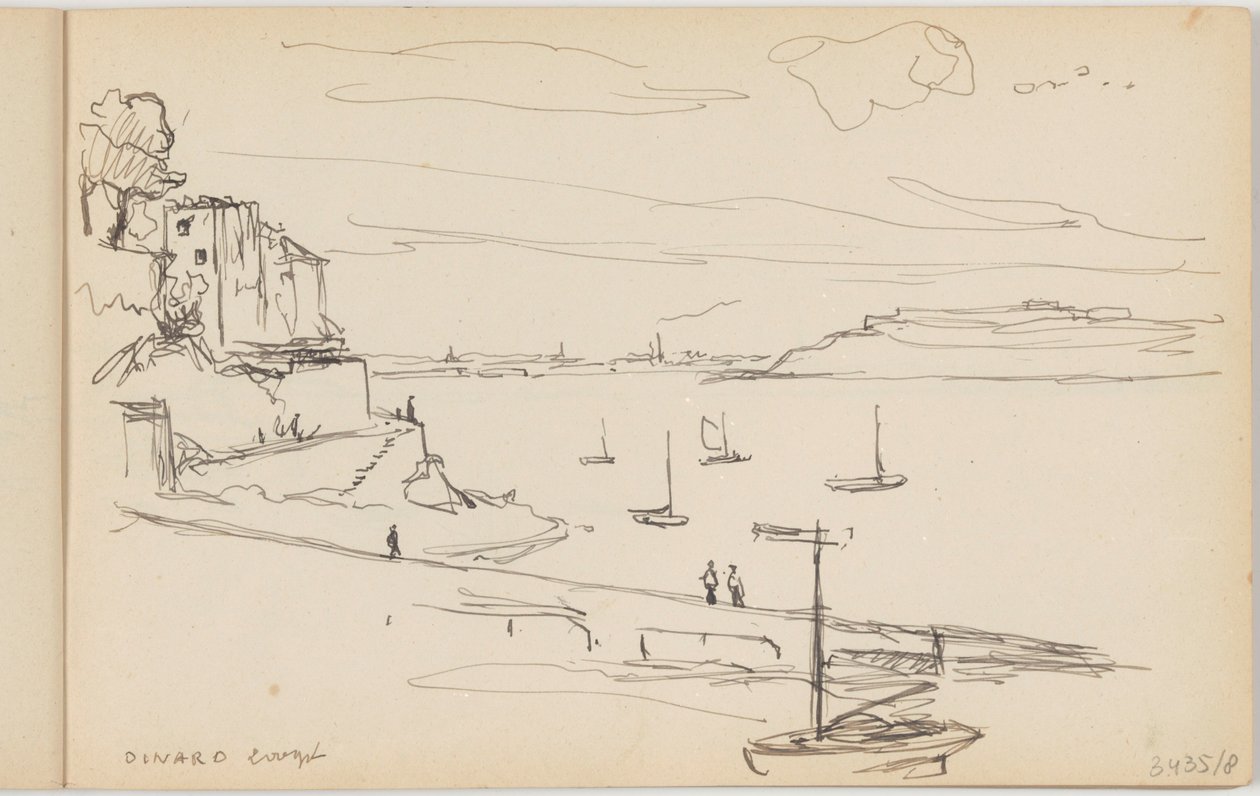 Dinard de Richard Baseleer