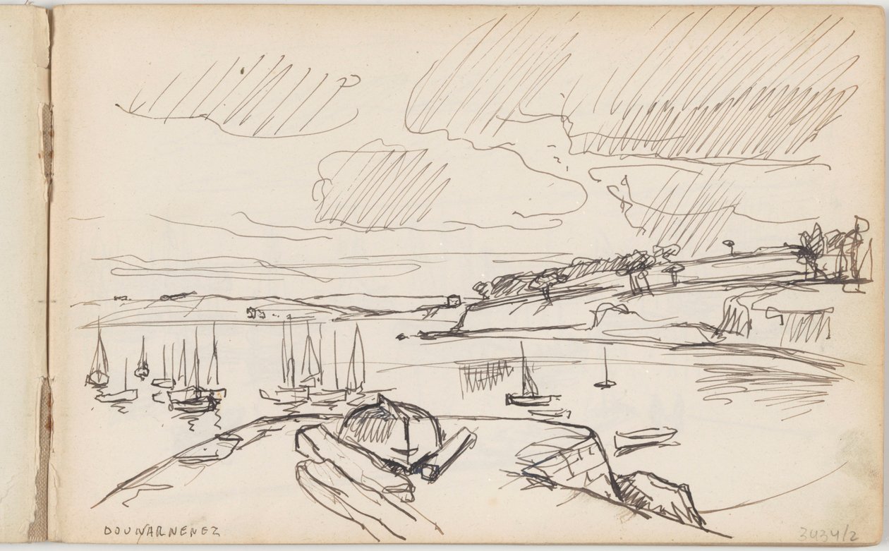 Douarnenez de Richard Baseleer