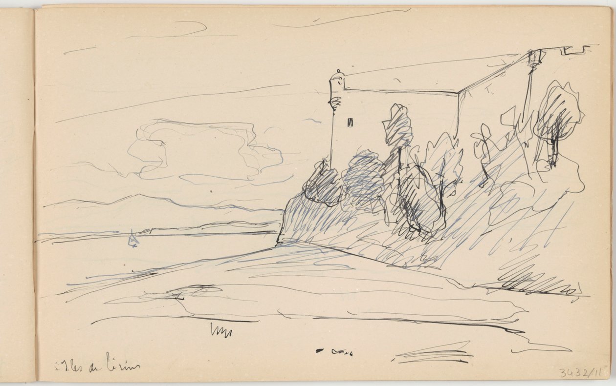 Ilhas de Lérins de Richard Baseleer