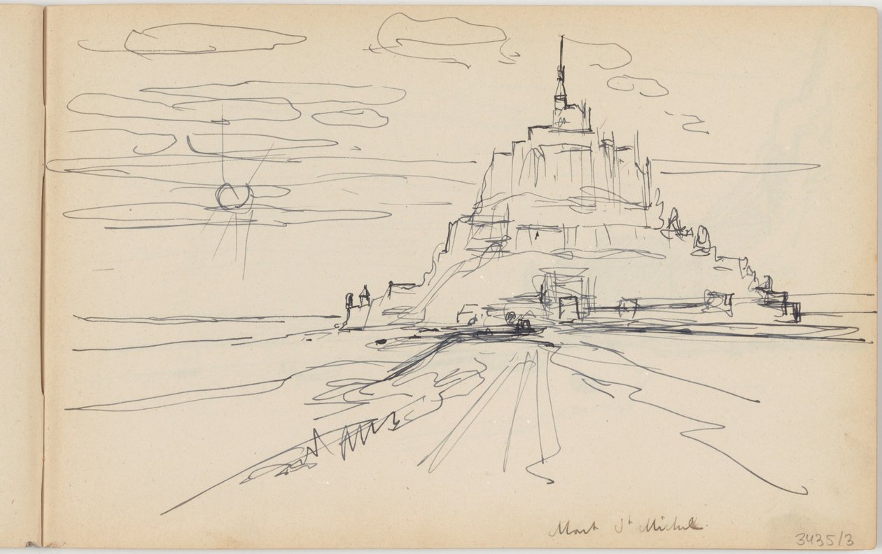 Mont Saint-Michel de Richard Baseleer