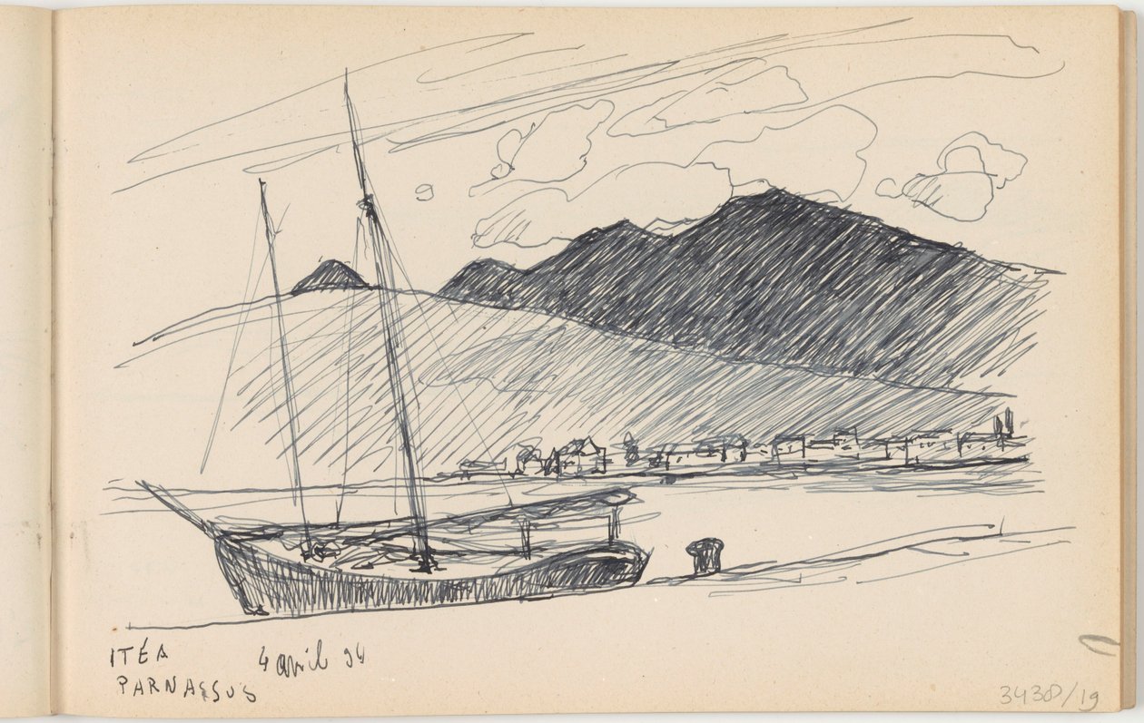 Monte Parnaso de Richard Baseleer