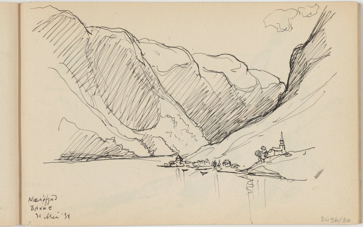 Nordfjord Bakke de Richard Baseleer