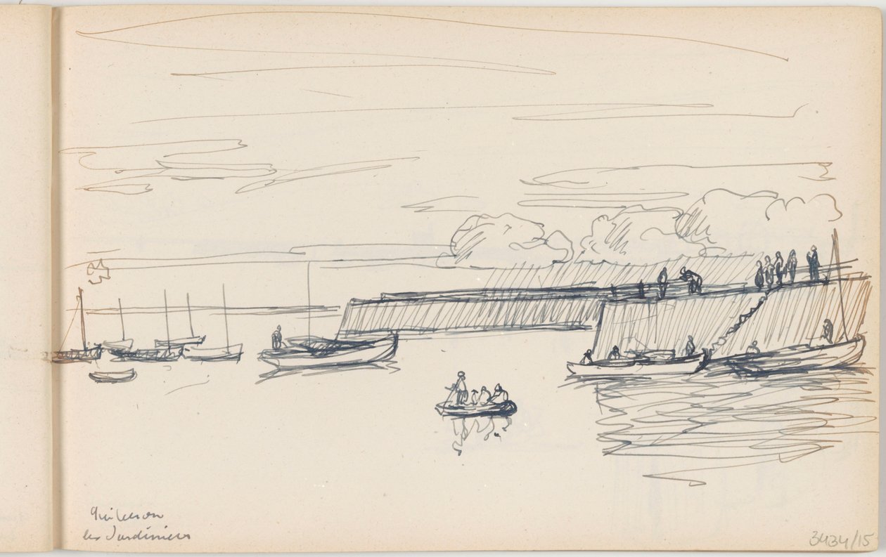 Quiberon, os jardineiros de Richard Baseleer