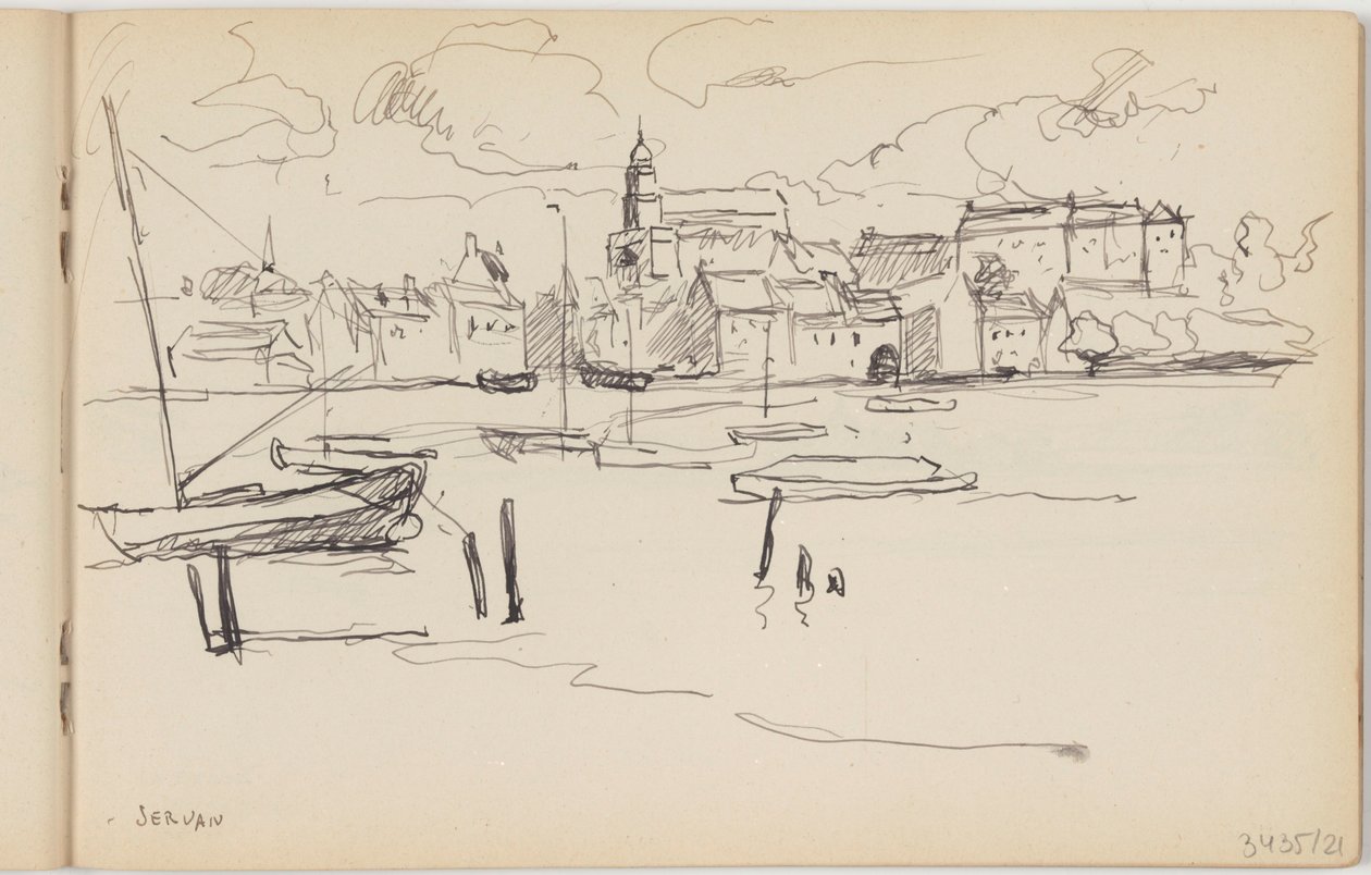 Saint-Servan de Richard Baseleer