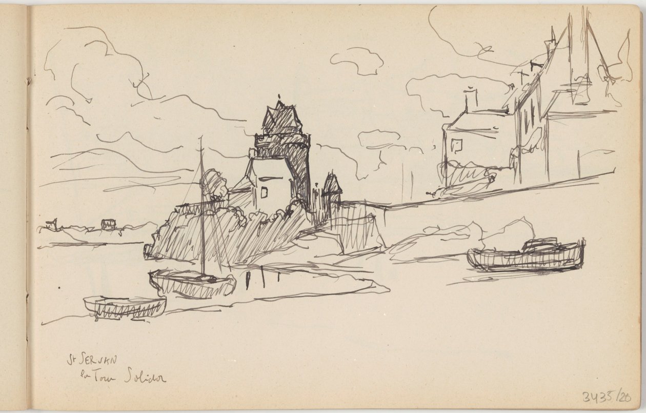 Saint-Servan, torre Solidor de Richard Baseleer