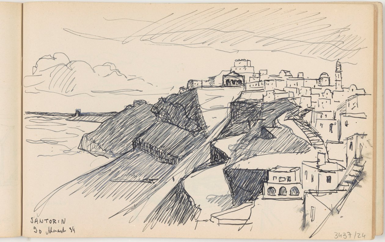 Santorini de Richard Baseleer