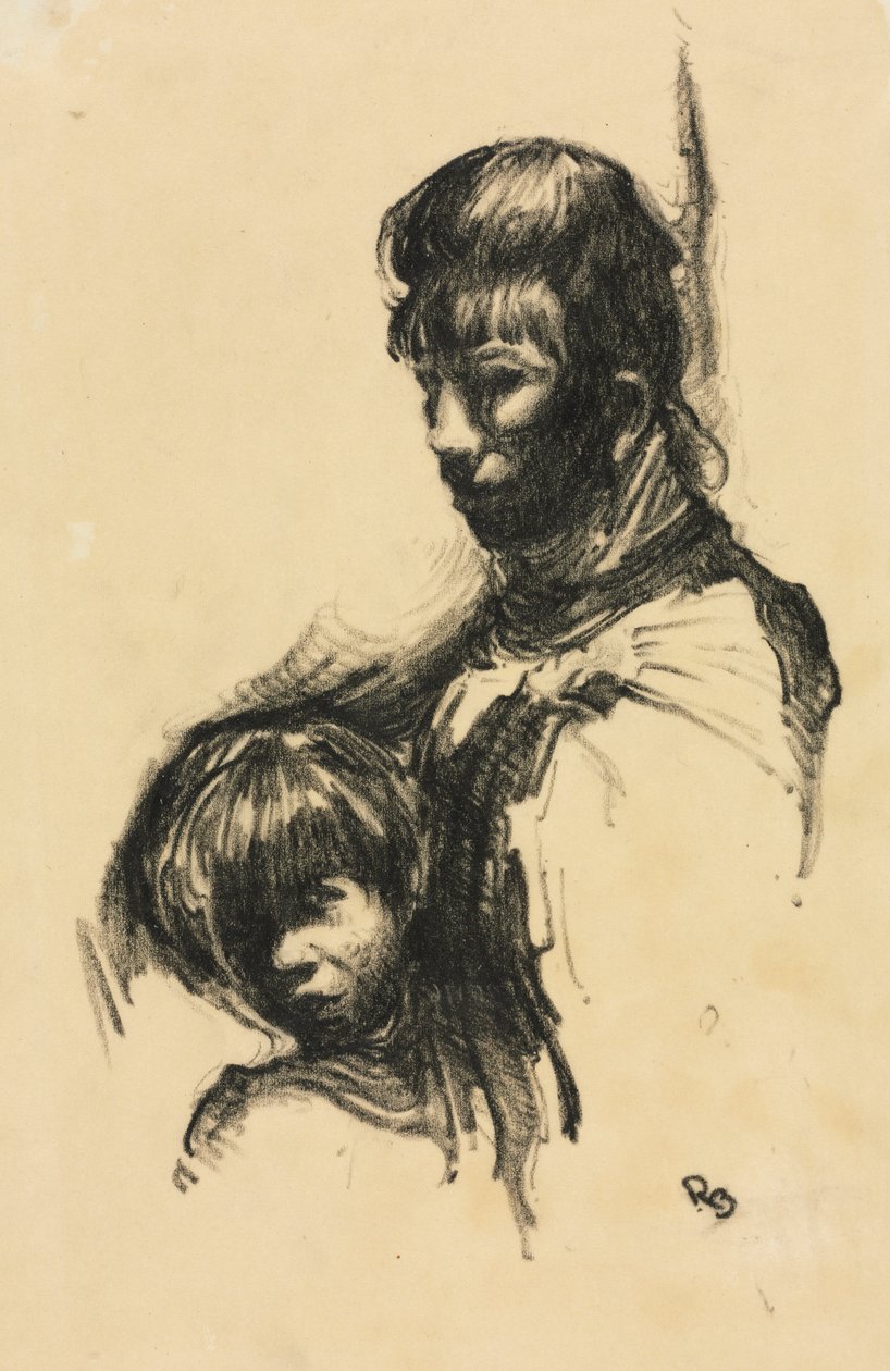 Mãe e filho de Richard Beatty