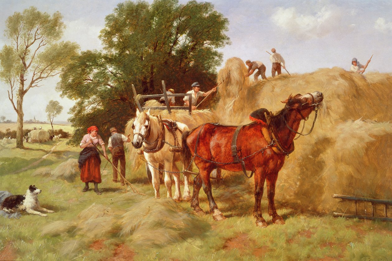 Os fabricantes de feno de Richard Beavis