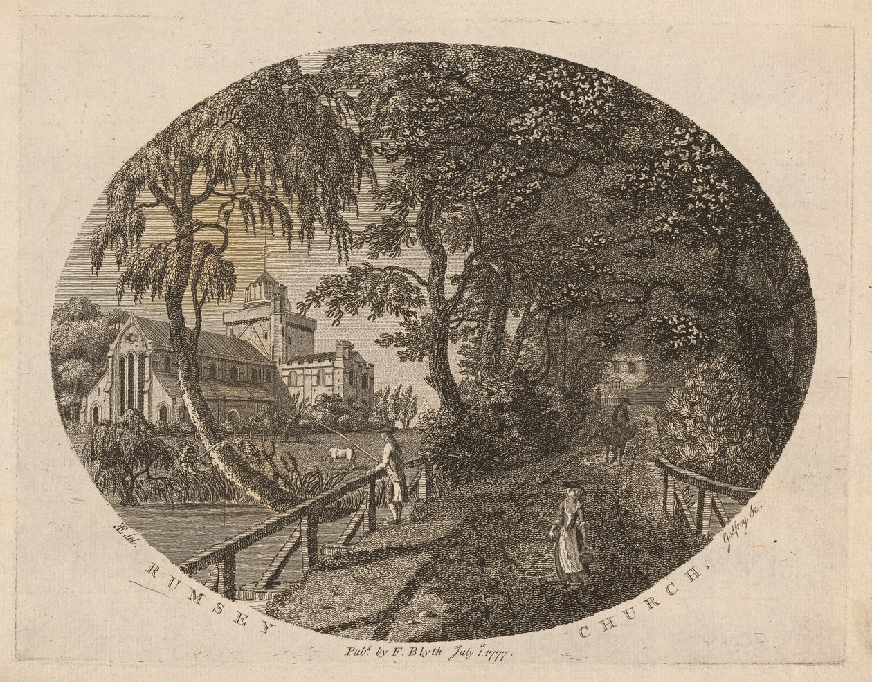 Igreja Rumsey de Richard Bernard Godfrey