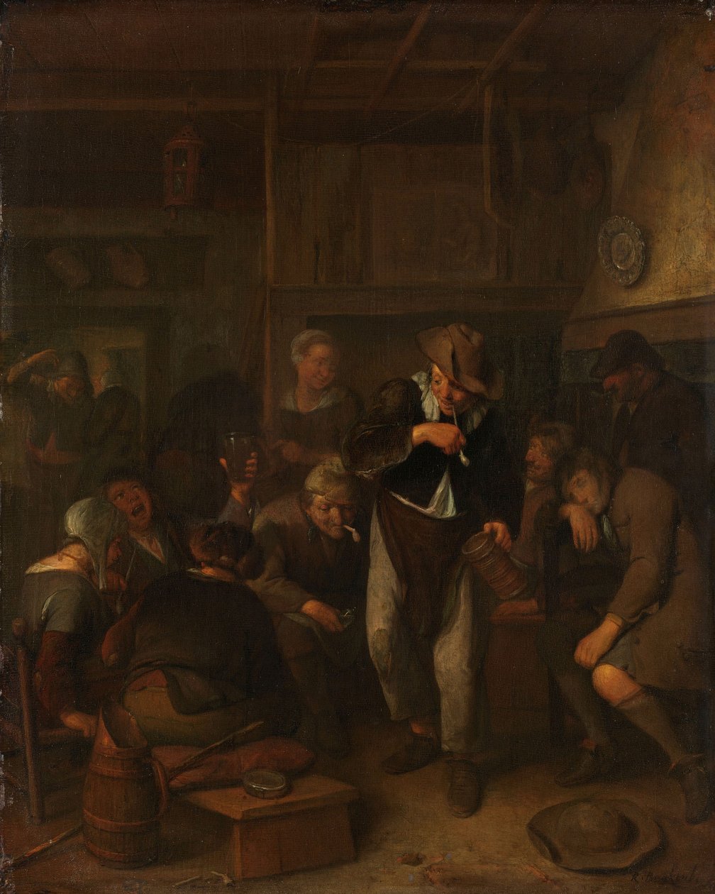 Pousada de campo de Richard Brakenburg