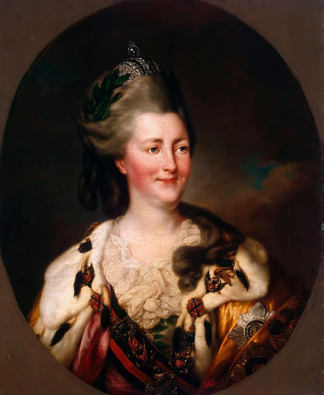 Retrato da Imperatriz Catarina II